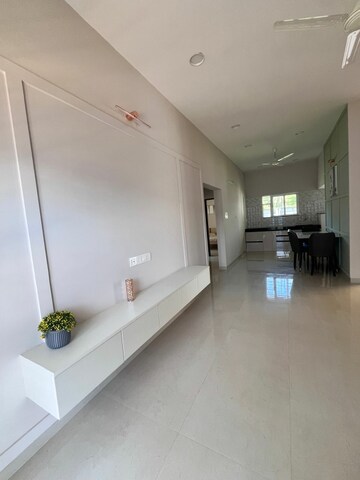 Living Room in 3 BHK Apartment at New Front 48 Central Park, Hadapsar – for Sale