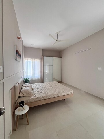 Bedroom in 3 BHK Apartment at New Front 48 Central Park, Hadapsar – for Sale