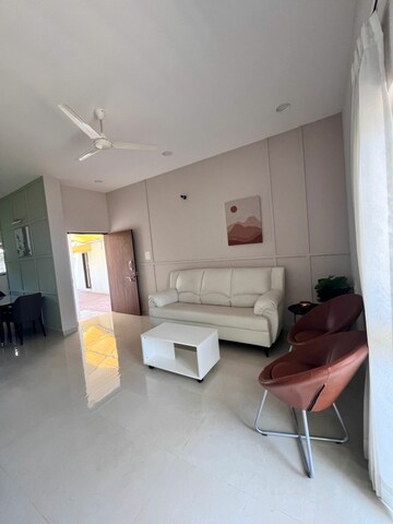 Living Room in 3 BHK Apartment at New Front 48 Central Park, Hadapsar – for Sale