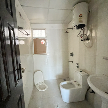 Bathroom in 2 BHK Apartment at KVD Wind Park, Ecotech 12 Greater Noida – for Sale