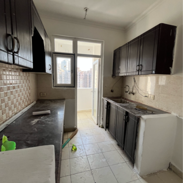 Kitchen in 2 BHK Apartment at KVD Wind Park, Ecotech 12 Greater Noida – for Sale