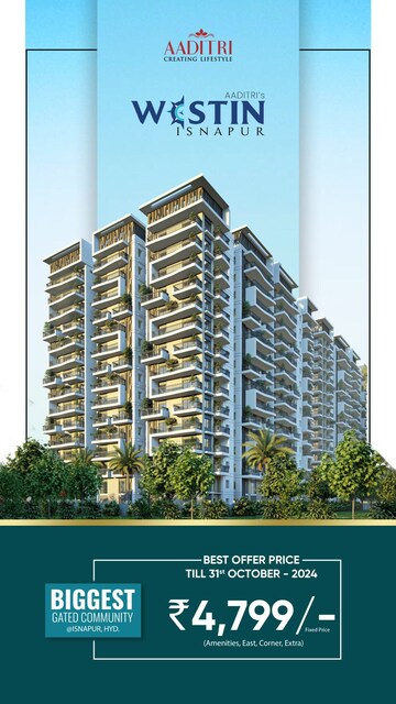  Plot – Exterior View View at Gayatri Towers Hayathnagar, Hayathnagar - for Sale