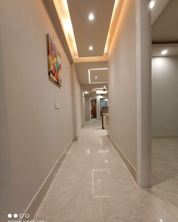 Building Lobby in 3 BHK Builder Floor at Chattarpur – for Sale