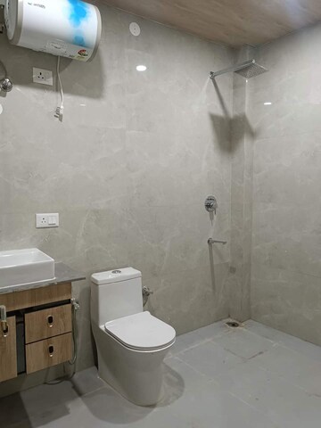 Bathroom in 3 BHK Builder Floor at Chattarpur – for Sale