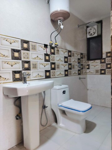 Floor Plan in 3 BHK Builder Floor at Chattarpur – for Sale
