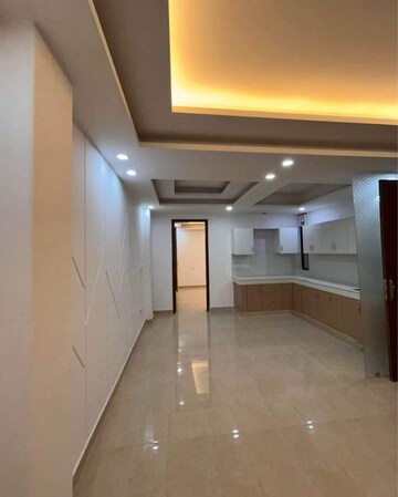 Building Lobby in 3 BHK Builder Floor at Chattarpur – for Sale