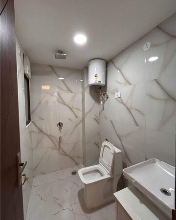 Bathroom in 3 BHK Builder Floor at Chattarpur – for Sale