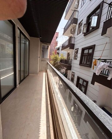 Balcony in 3 BHK Builder Floor at Chattarpur – for Sale