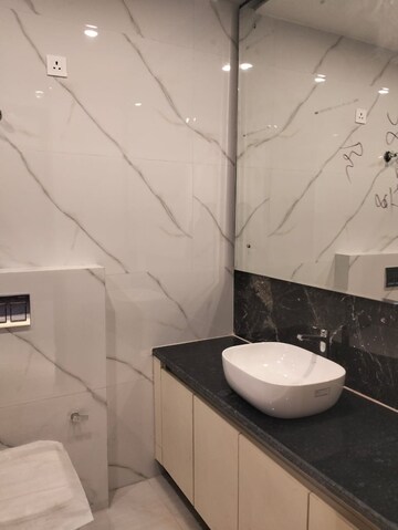 Kitchen in 4 BHK Builder Floor at Ansal Sushant Lok I, Sector 43 – for Sale