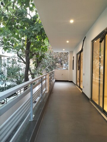 Balcony in 4 BHK Builder Floor at Ansal Sushant Lok I, Sector 43 – for Sale