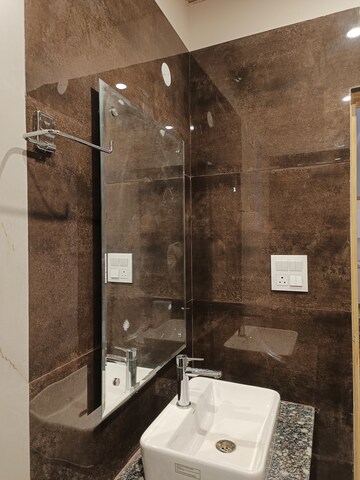 Bathroom in 2 BHK Apartment at Nirmal Bag – for Sale