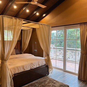 Bedroom in 4 BHK Villa at Sayad Nagar – for Sale