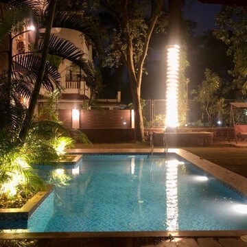 Swimming Pool in 4 BHK Villa at Sayad Nagar – for Sale