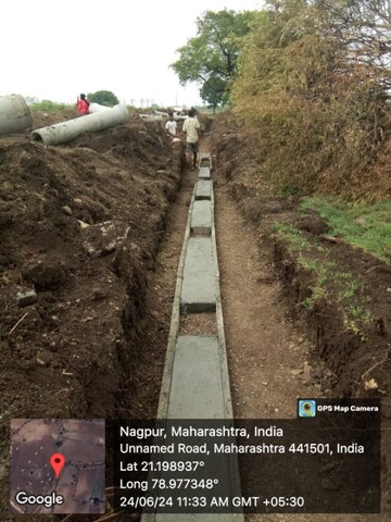 Plot Area in  Plot at Mahalaxmi Nagar 39, Katol rd – for Sale