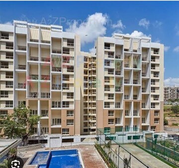 3 BHK Apartment – Exterior View View at Nyati Esteban, Undri - for Rent