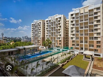 3 BHK Apartment – Exterior View View at Nyati Esteban, Undri - for Rent