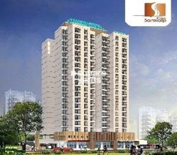 Exterior View, shree-sankalp 2 Bedroom 700 Sq.Ft. Apartment In Ghodbunder Road Thane 7686925