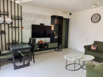 Living Room in 2 BHK Apartment at Shree Sankalp, Ghodbunder Road – for Sale