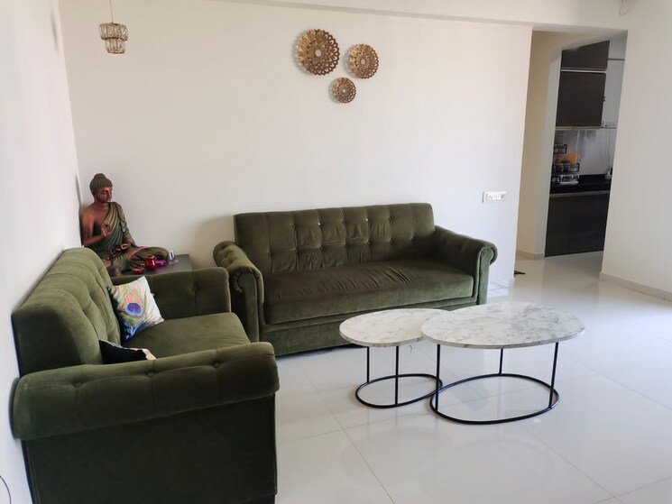 Living Room, shree-sankalp 2 Bedroom 700 Sq.Ft. Apartment In Ghodbunder Road Thane 7686925