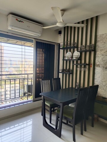 Staircase in 2 BHK Apartment at Shree Sankalp, Ghodbunder Road – for Sale