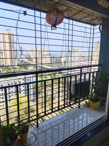Balcony in 2 BHK Apartment at Shree Sankalp, Ghodbunder Road – for Sale