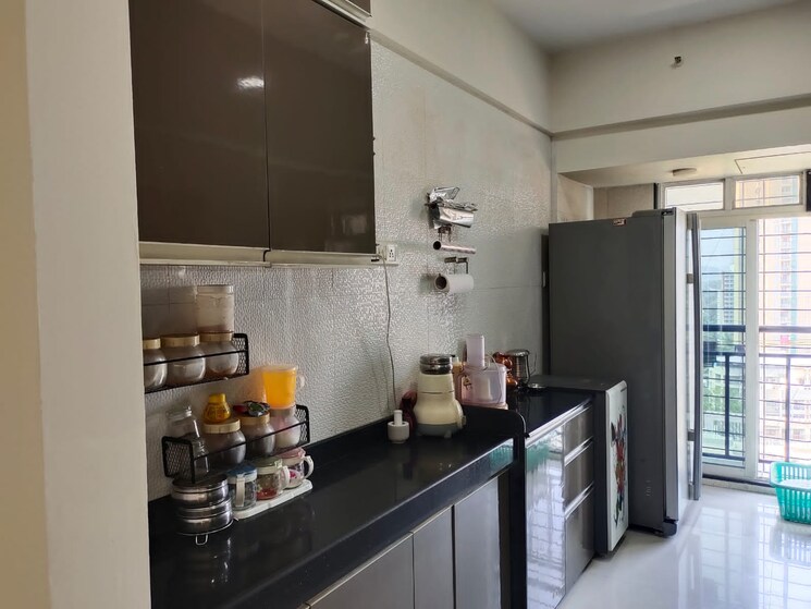 Kitchen, shree-sankalp 2 Bedroom 700 Sq.Ft. Apartment In Ghodbunder Road Thane 7686925