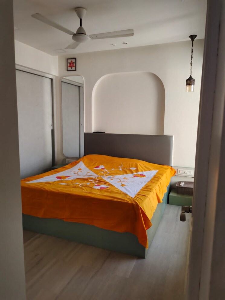 Bedroom, shree-sankalp 2 Bedroom 700 Sq.Ft. Apartment In Ghodbunder Road Thane 7686925