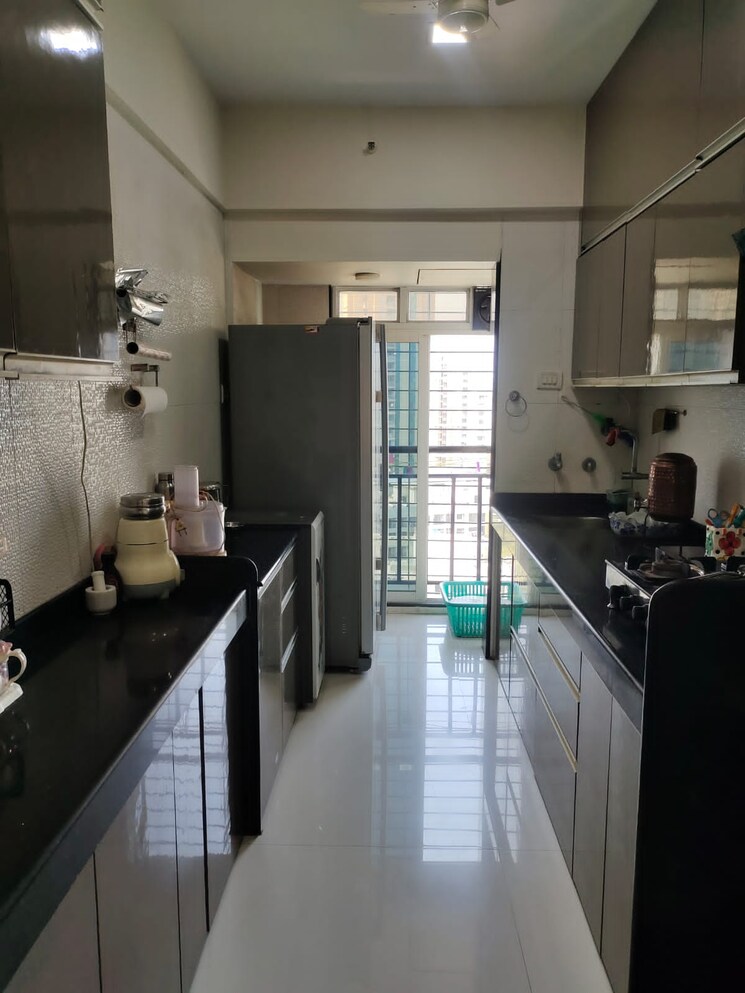 Kitchen, shree-sankalp 2 Bedroom 700 Sq.Ft. Apartment In Ghodbunder Road Thane 7686925