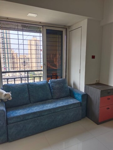 Living Room in 2 BHK Apartment at Shree Sankalp, Ghodbunder Road – for Sale