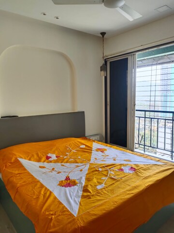 Bedroom in 2 BHK Apartment at Shree Sankalp, Ghodbunder Road – for Sale