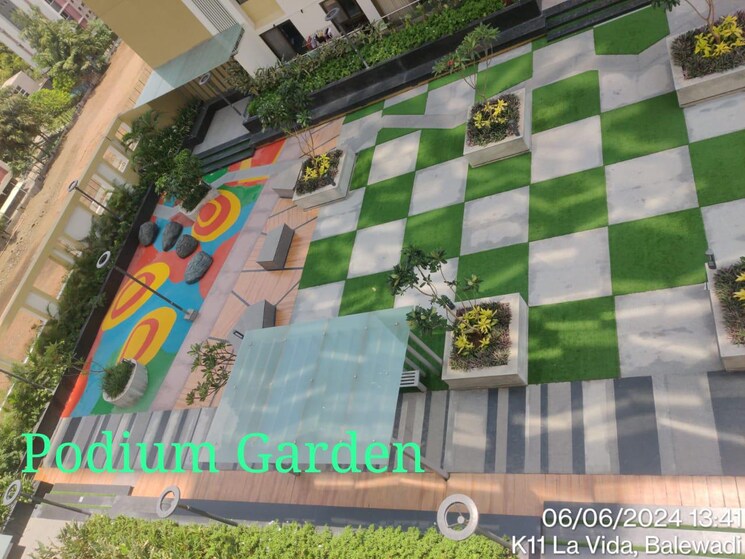 Master Plan, kakkad-la-vida 1 Bedroom 440 Sq.Ft. Apartment In Balewadi Pune 7686979