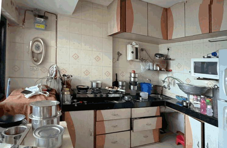 Kitchen, swagat-chs-ghatkopar 2 Bedroom 780 Sq.Ft. Apartment In Ghatkopar West Mumbai 7686987