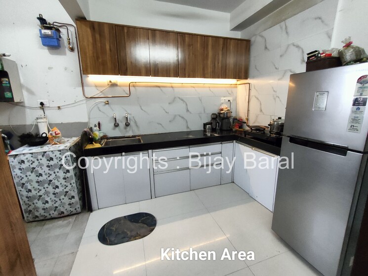 Kitchen, namrata-life-360 2 Bedroom 890 Sq.Ft. Apartment In Rahatani Pune 7687002