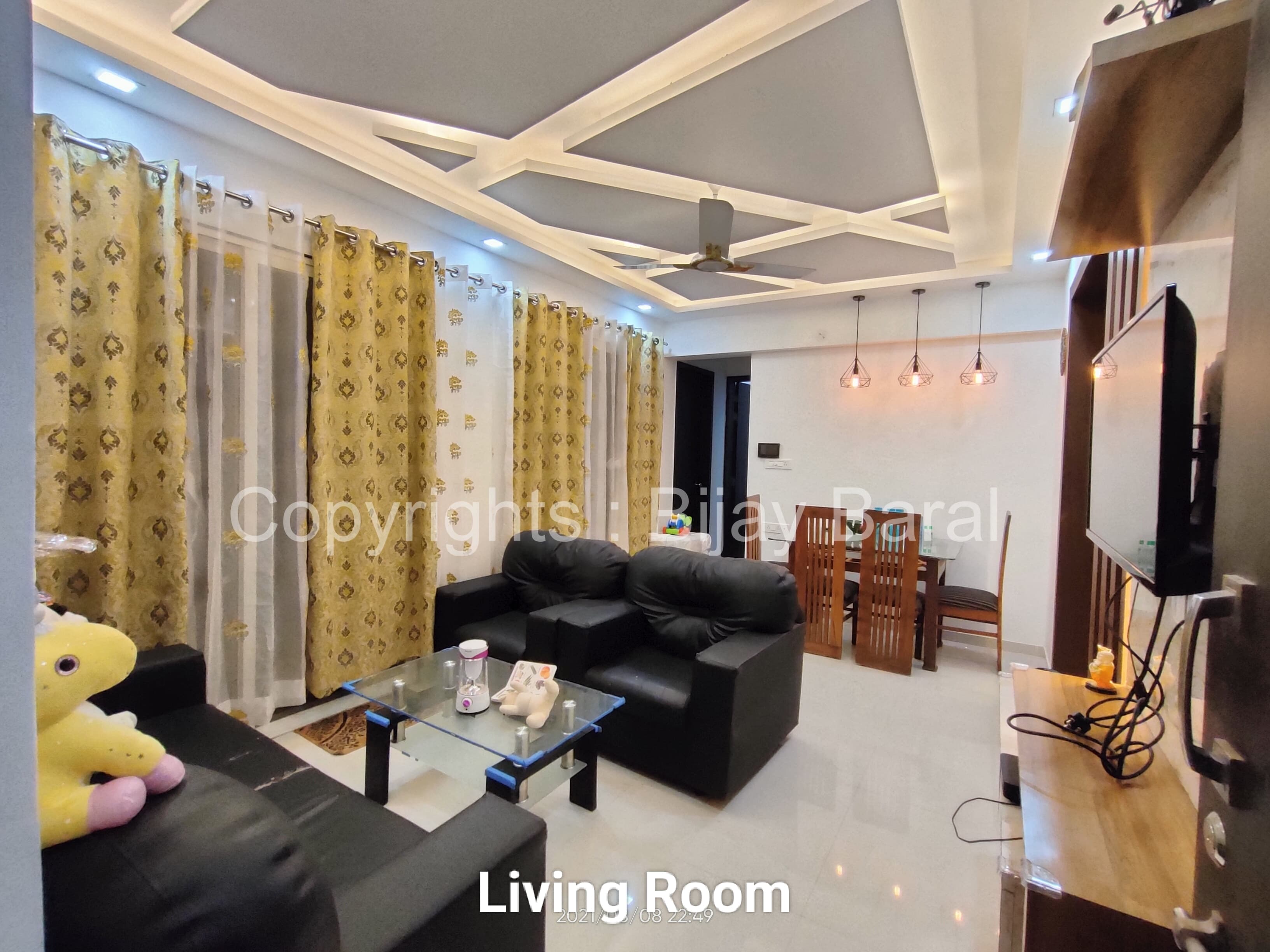 2 BHK Apartment For Rent in Namrata Life 360 Rahatani Pune  7687002