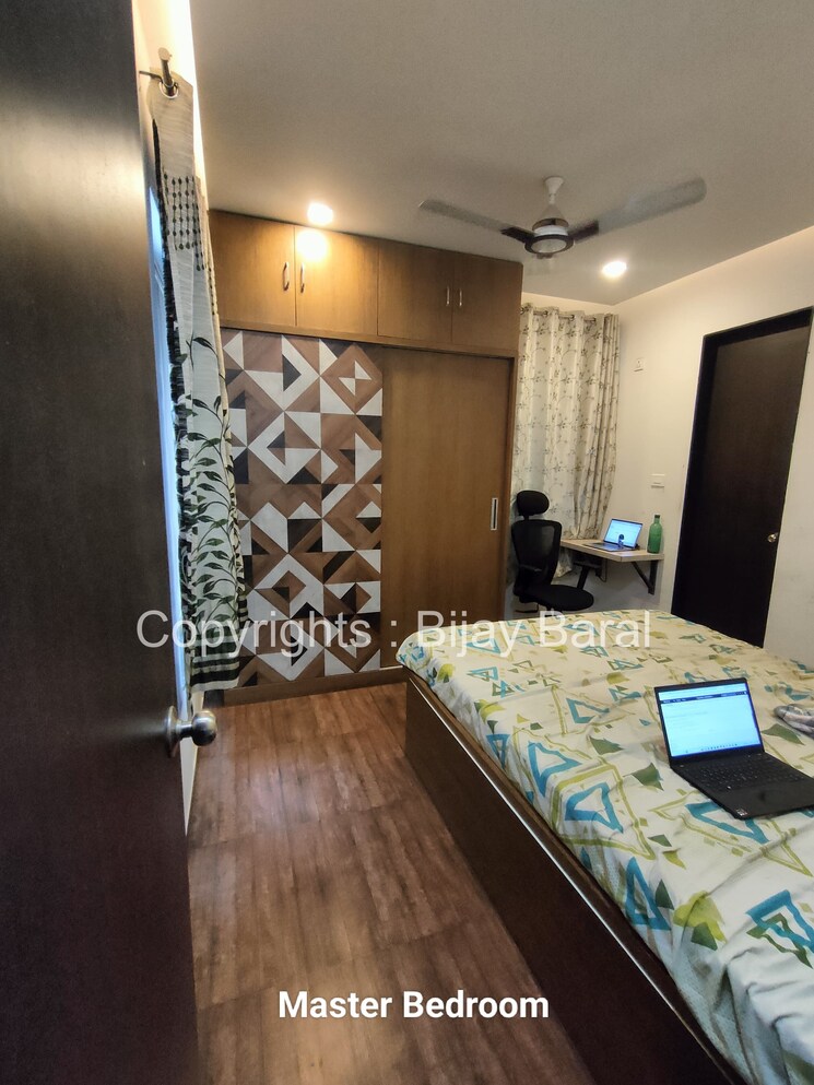 Bedroom, namrata-life-360 2 Bedroom 890 Sq.Ft. Apartment In Rahatani Pune 7687002