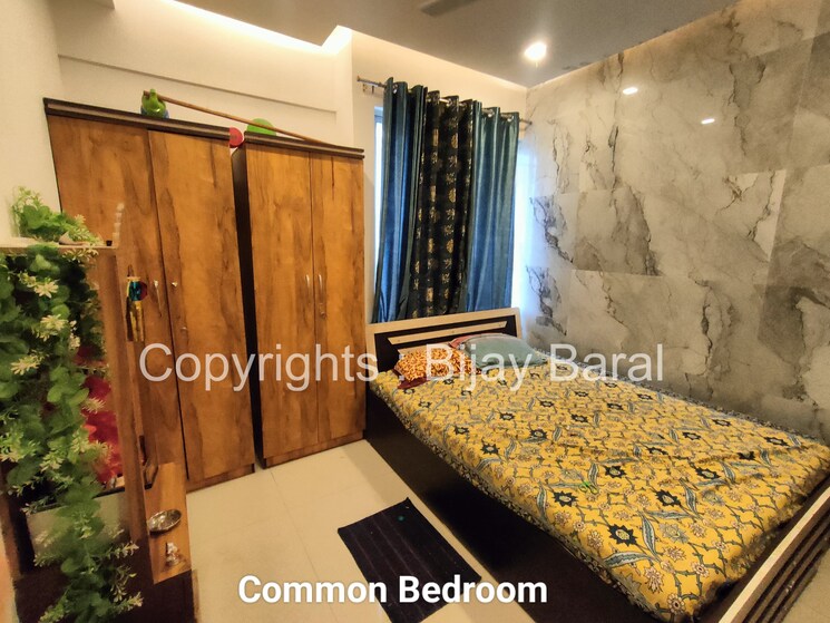 Bedroom, namrata-life-360 2 Bedroom 890 Sq.Ft. Apartment In Rahatani Pune 7687002