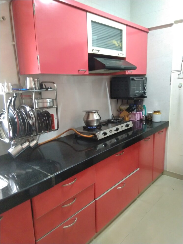 Kitchen, shell-tower-chs 3 Bedroom 945 Sq.Ft. Apartment In Chembur Mumbai 7687024