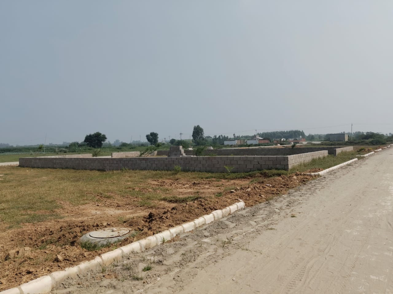 Plot For Resale in Chandigarh Ambala Highway Zirakpur  7687056