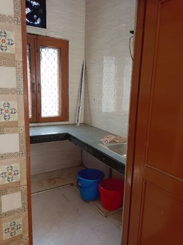 Bathroom in 2 BHK Builder Floor at Lajpat Nagar – for Rent