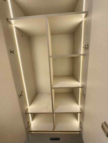 Staircase in 3 BHK Builder Floor at Sainik Colony – for Sale