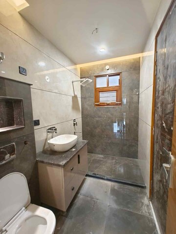 Bathroom in 3 BHK Builder Floor at Sainik Colony – for Sale