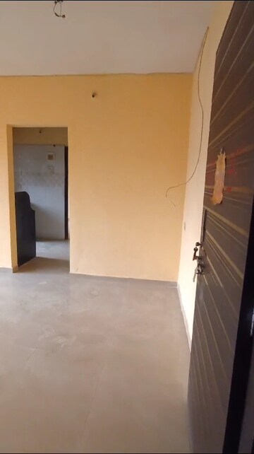 Living Room in 1 BHK Apartment at Sanskruti Heights, Nalasopara West – for Sale