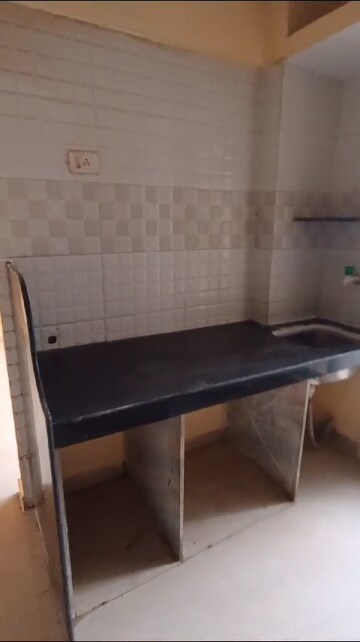Kitchen in 1 BHK Apartment at Sanskruti Heights, Nalasopara West – for Sale