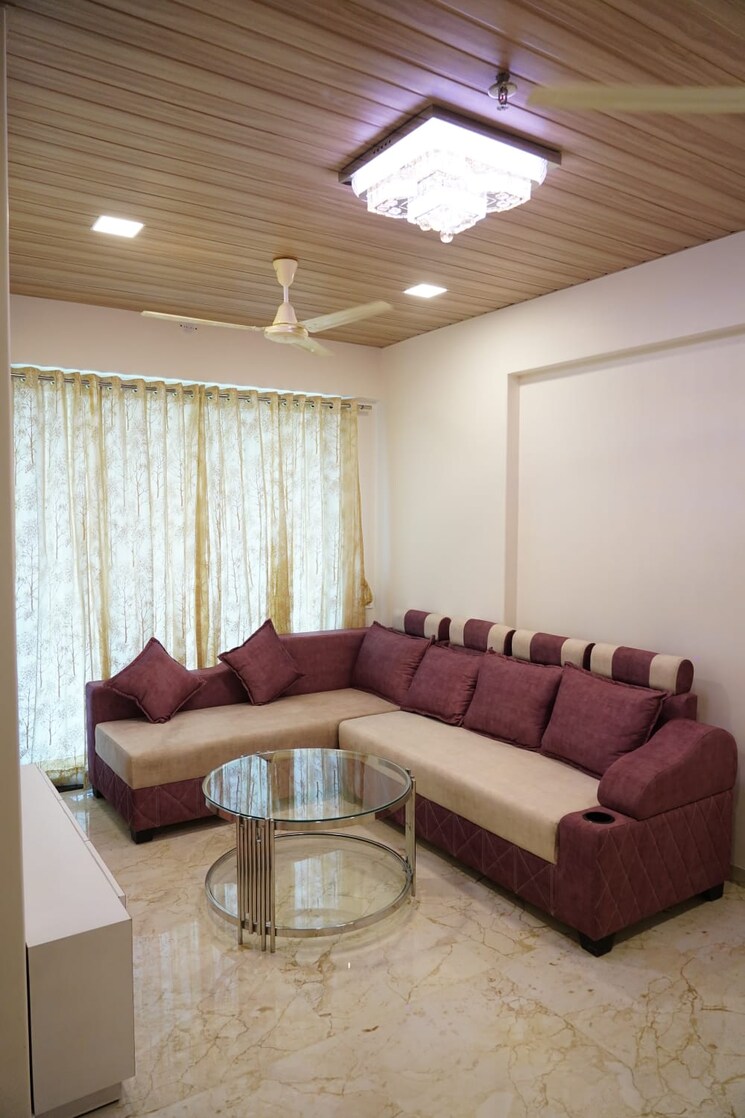 Living Room, cd-gurudev 2 Bedroom 541 Sq.Ft. Builder Floor In Virar West Palghar 7573217