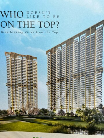 4 BHK Apartment – Exterior View View at M3M Capital, Sector 113 - for Sale