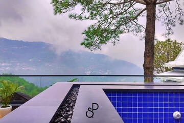 Swimming Pool in 4 BHK Villa at Kasauli – for Sale