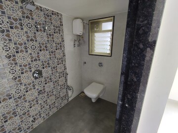 Bathroom in 1 BHK Apartment at Harshal Devchhaya, Dahisar East – for Sale