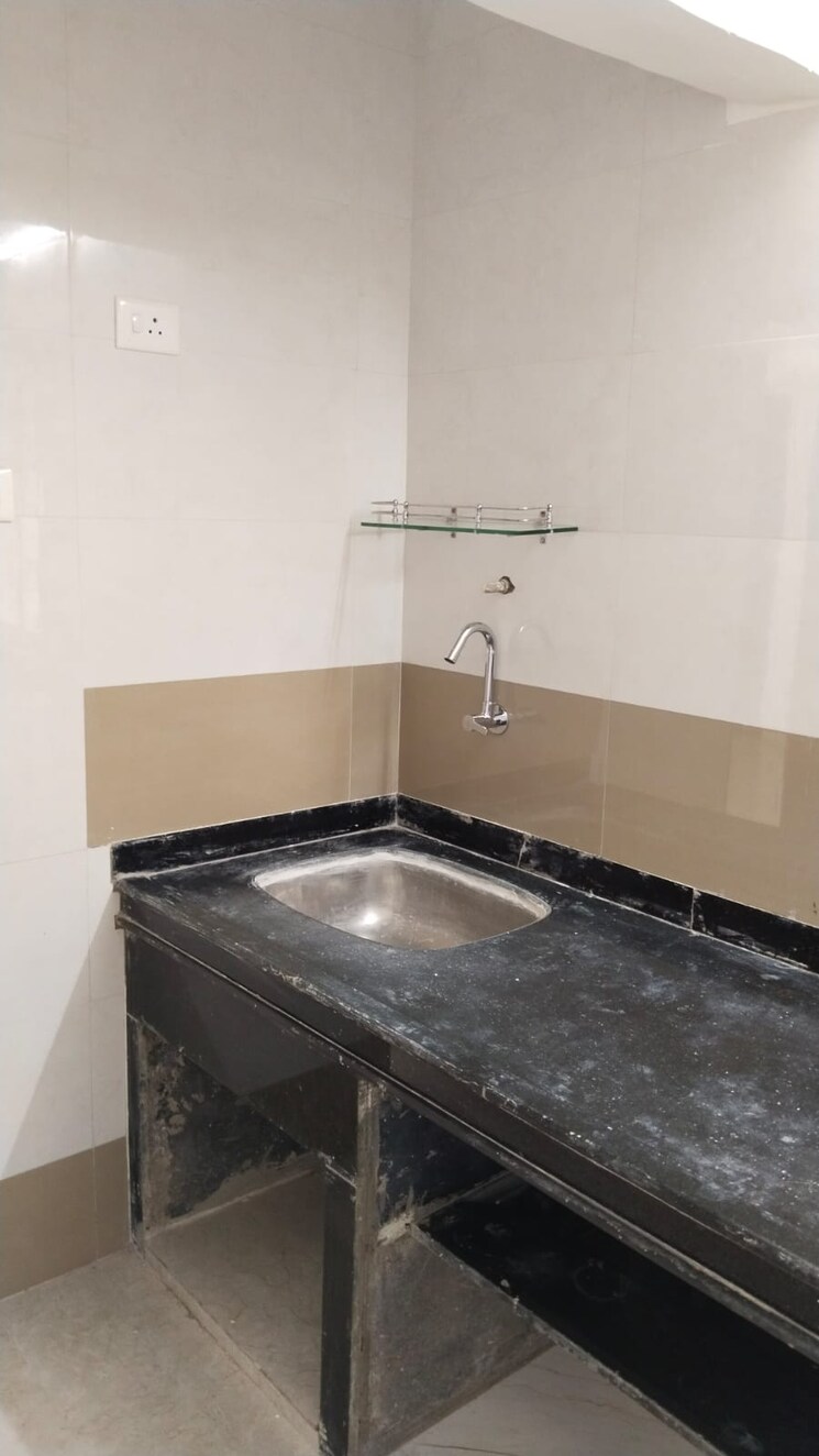 Kitchen, ganga-dham 1 Bedroom 550 Sq.Ft. Apartment In New Panvel Navi Mumbai 7687357