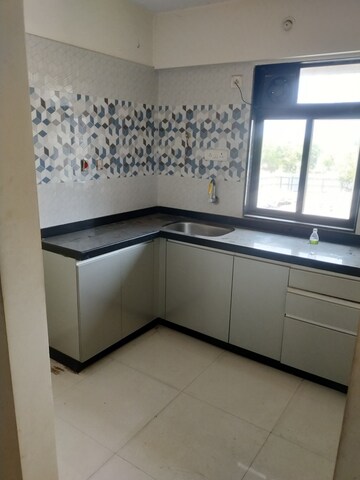 Kitchen in 1 BHK Apartment at Raunak City, Kalyan West – for Sale