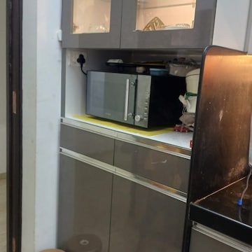 Kitchen in 2 BHK Apartment at CCI Rivali Park, Magathane – for Sale